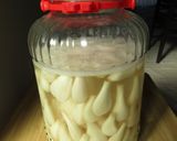 ラッキョウの甘酢漬け作り方6写真