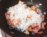 食べ過ぎた〜 でも大丈夫！白滝和風スパ作り方2写真