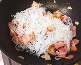 食べ過ぎた〜 でも大丈夫！白滝和風スパ作り方2写真