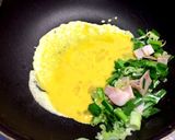 ネギたっぷりニラ炒飯作り方3写真