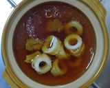 鍋焼きらーめん高知風作り方3写真