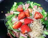 食べ過ぎた〜 でも大丈夫！白滝和風スパ作り方4写真
