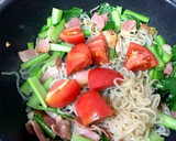 食べ過ぎた〜 でも大丈夫！白滝和風スパ作り方4写真