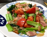 食べ過ぎた〜 でも大丈夫！白滝和風スパ作り方5写真