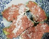 簡単ピーマンの肉詰め作り方7写真