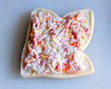 チョリソーディップトースト作り方4写真