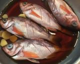 魚の煮付け♪作り方3写真