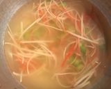 ＊とろとろ〜！えび入り あんかけ炒飯＊作り方2写真