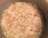 ＊とろとろ〜！えび入り あんかけ炒飯＊作り方3写真