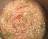 ＊とろとろ〜！えび入り あんかけ炒飯＊作り方4写真