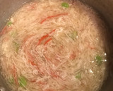＊とろとろ〜！えび入り あんかけ炒飯＊作り方4写真