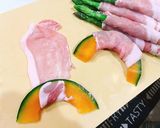 かぼちゃの肉巻き 野菜肉巻き 簡単作り方1写真