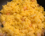 ＊とろとろ〜！えび入り あんかけ炒飯＊作り方7写真