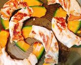 かぼちゃの肉巻き 野菜肉巻き 簡単作り方3写真