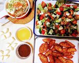 オムライス・チキンライスアレンジ作り方6写真