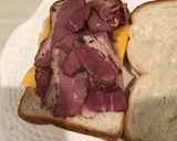 ハワイで食べたパストラミビーフサンド作り方5写真