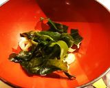 超簡単 わかめスープ作り方1写真