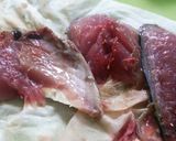 カレーチーズパン粉でサバ焼き。作り方1写真