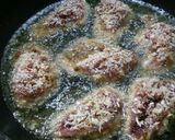 カレーチーズパン粉でサバ焼き。作り方3写真
