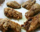 カレーチーズパン粉でサバ焼き。作り方4写真