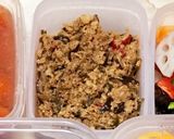 ズボラで愛♡ピーマン鶏肉詰め作り方1写真