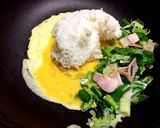 ネギたっぷりニラ炒飯作り方4写真