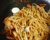 フライパン♥トマトパスタペペロンチーノ風作り方7写真