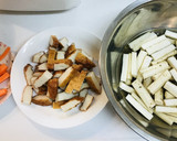 ごぼうとさつま揚げの煮物作り方1写真
