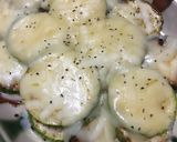 農家の食卓〜ズッキーニのチーズ焼き〜作り方4写真