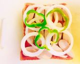 簡単朝ごはん！！！ピザトースト♪作り方6写真