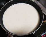 絶品!たらこクリームソースのオムライス作り方6写真