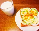 簡単朝ごはん！！！ピザトースト♪作り方8写真