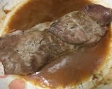 レンジで簡単焼豚〜♪作り方4写真