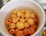 マクロビ☆びわのコンポート作り方1写真