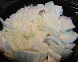 豚肩ロースと白菜の和風ガーリック蒸し焼き作り方3写真