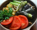 貴女風味で茄子とトマト煮浸し❤ゆりさん風作り方4写真
