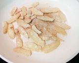 新生姜のヘルシーなパリッとおつまみ作り方4写真