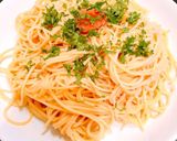 ☆時短簡単!和風たらこパスタ☆作り方6写真