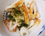 揚げない 簡単ちくわの磯辺揚げ風作り方3写真