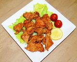 鶏の唐揚げ 俺流 90年/94年版作り方26写真