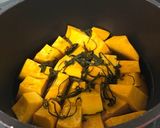 かぼちゃの煮物★鍋料理★作り方10写真