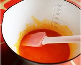 焼き筍のアジアンな黄身酢ソース添え作り方1写真