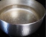 焼き筍のアジアンな黄身酢ソース添え作り方3写真