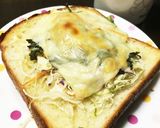 ◇カレー味のキャベチートースト◇作り方5写真