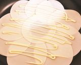 餃子の皮のチーズピザ作り方2写真