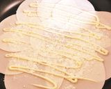 餃子の皮のチーズピザ作り方3写真
