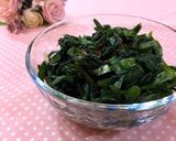 義母直伝☘️ごはんが何杯でもいけるニラ漬作り方6写真
