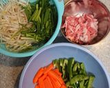 簡単で美味しい♪野菜炒め♪作り方1写真