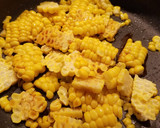 とうもろこしのバター醤油炒め作り方4写真