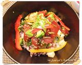 お好みの魚で☆アボカド&チーズの漬け丼♪作り方5写真